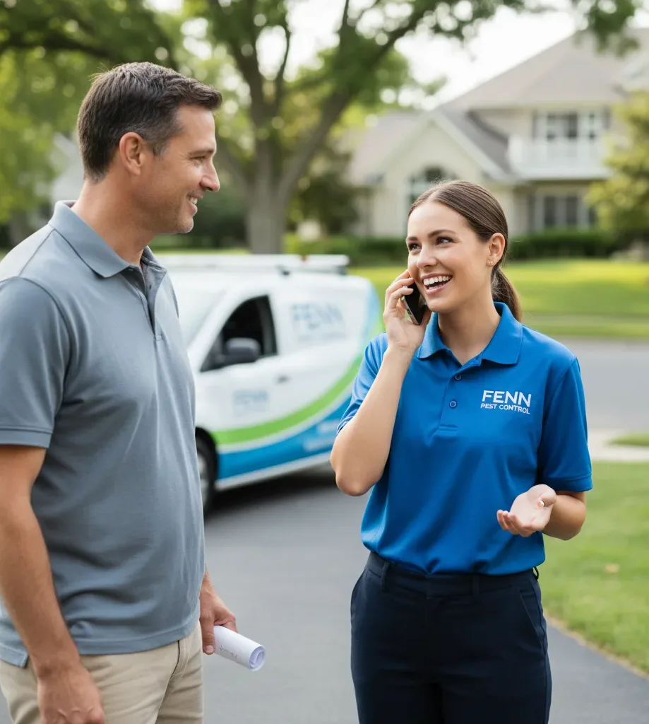 Termite Inspection and Treatment in Crestline, OH