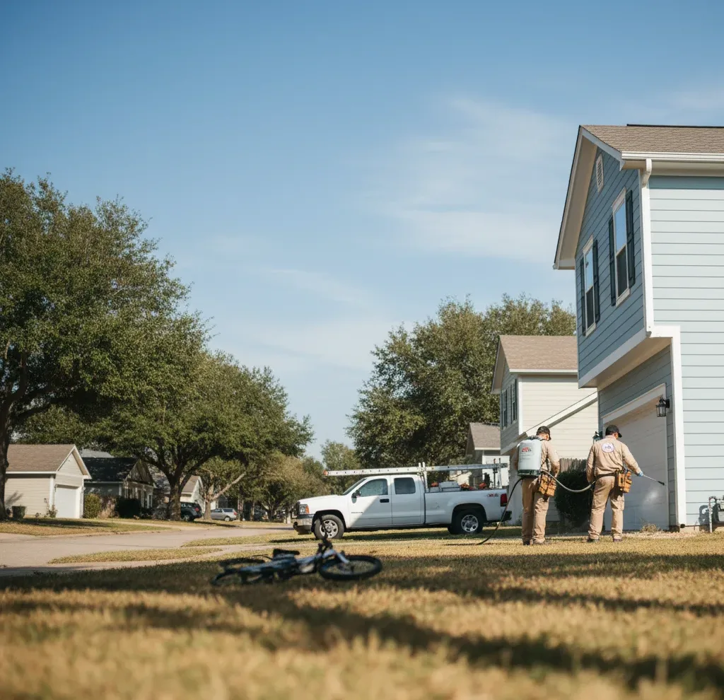 Termite Inspection and Treatment in Crestline, OH
